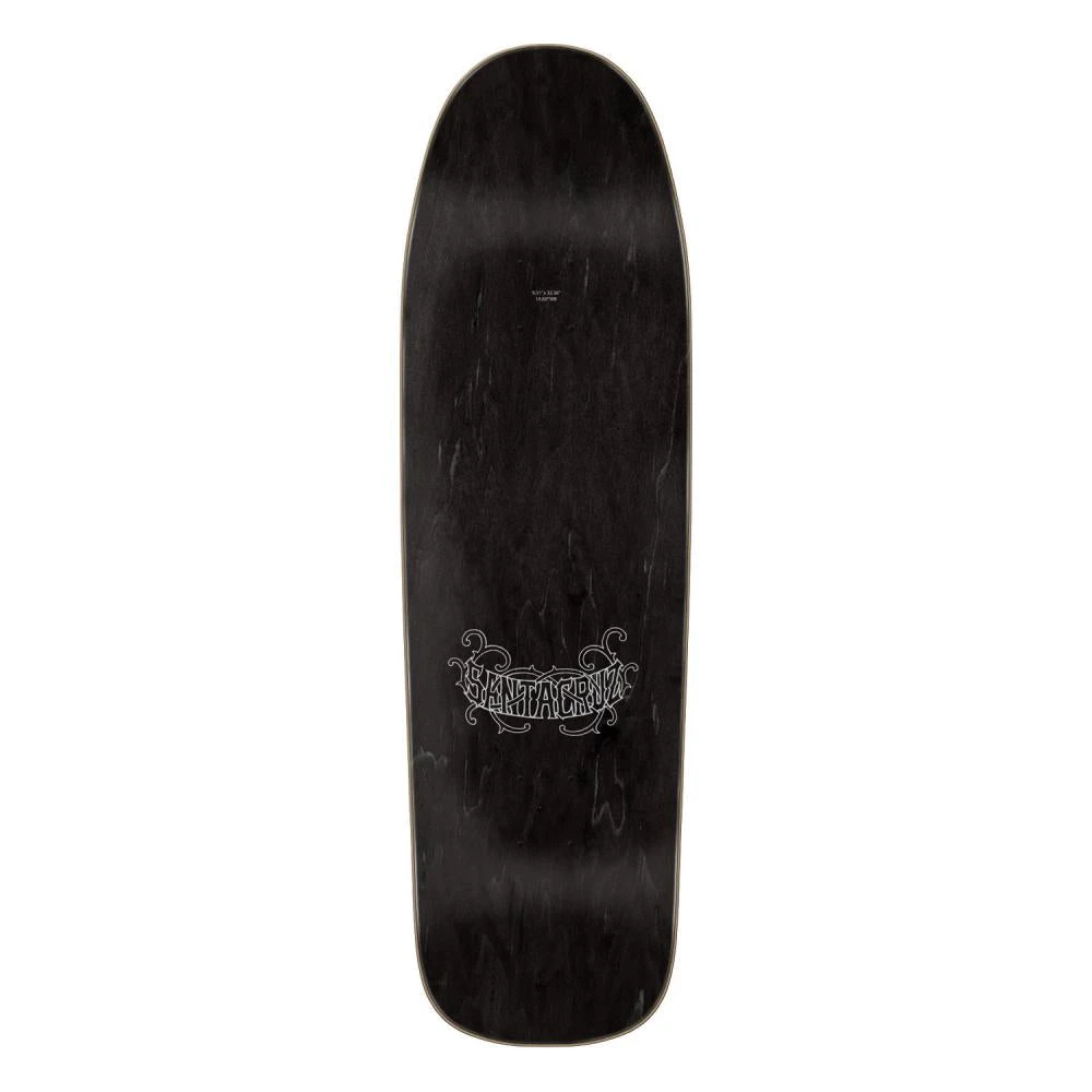 Santa Cruz Dressen Pro Rose Crew One Shaped Deck - 9.31" - Image 2
