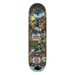 Santa Cruz Everslick Braun Game Over Deck - 8.25"