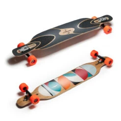 Loaded Sama 15 Flex 2 Longboard - Orange Durian