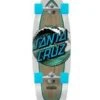 Santa Cruz Wave Dot Cut Back Surf Skate Board - 29.95"