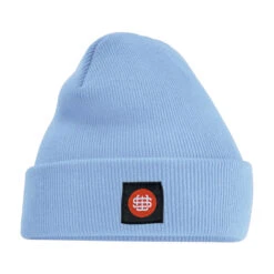 Slick's Monogram Beanie - Sky Blue