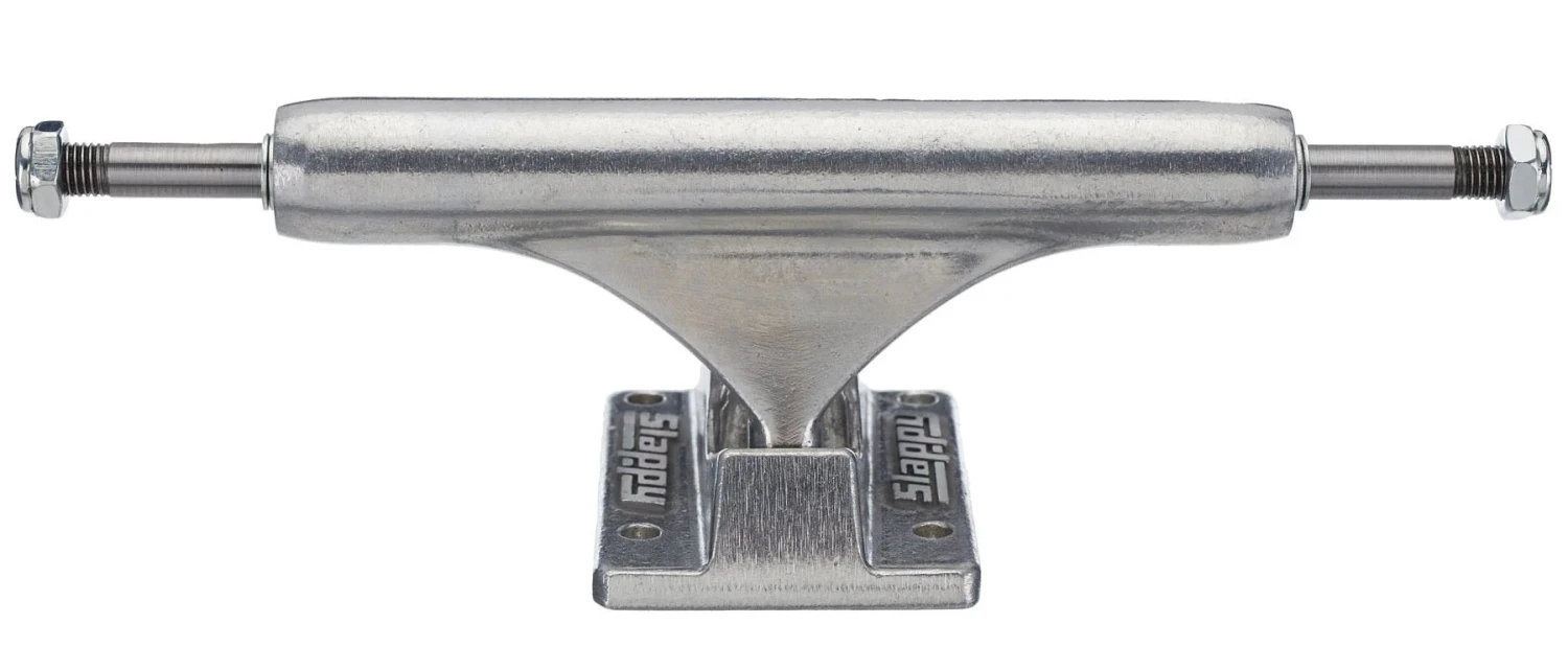 Slappy ST1 Hollow Inverted Silver Trucks - 8.25"