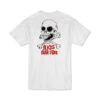 Slick's Skate Store Crossbones T-Shirt - White