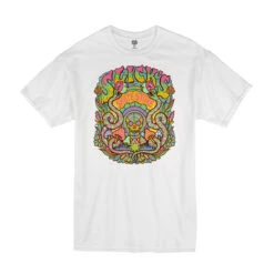 Slick's Skate Store Dia De Muertos Kids T-Shirt - White