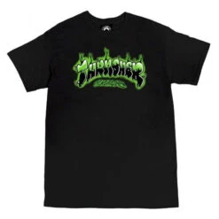 Thrasher Airbrush T-Shirt - Black