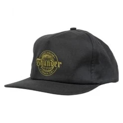 Thunder Worldwide Snapback - Black/Army Green
