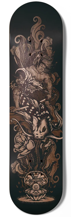 Shibui Koi Skateboard Deck - 8.25"