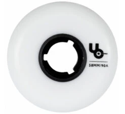 Undercover Team Wheels Flat Profile 58mm 90a - Set Of 4
