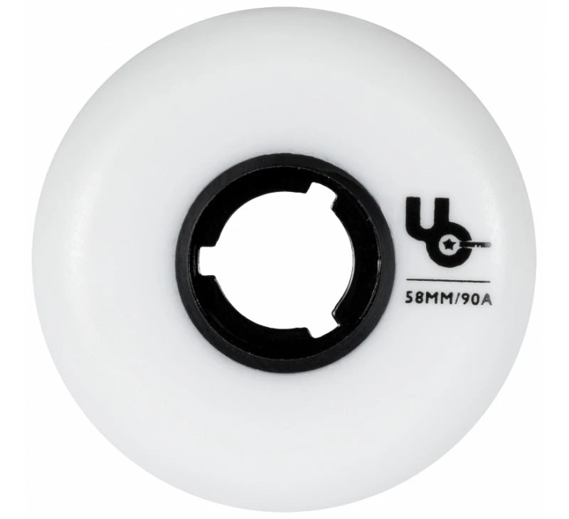 Undercover Team Wheels Flat Profile 58mm 90a - Set Of 4