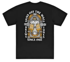 Vans Brew Bros Tunes T-Shirt - Black