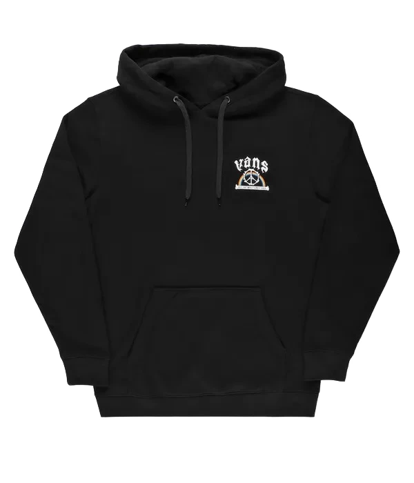 Vans Opposites Unite Pullover Hoodie - Black - Image 2