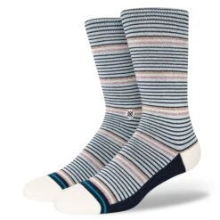 Stance Vicktor Crew Navy Socks
