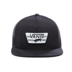 Vans Full Patch Snapback - True Black