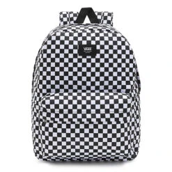 Vans Old Skool Check Backpack - Black/White