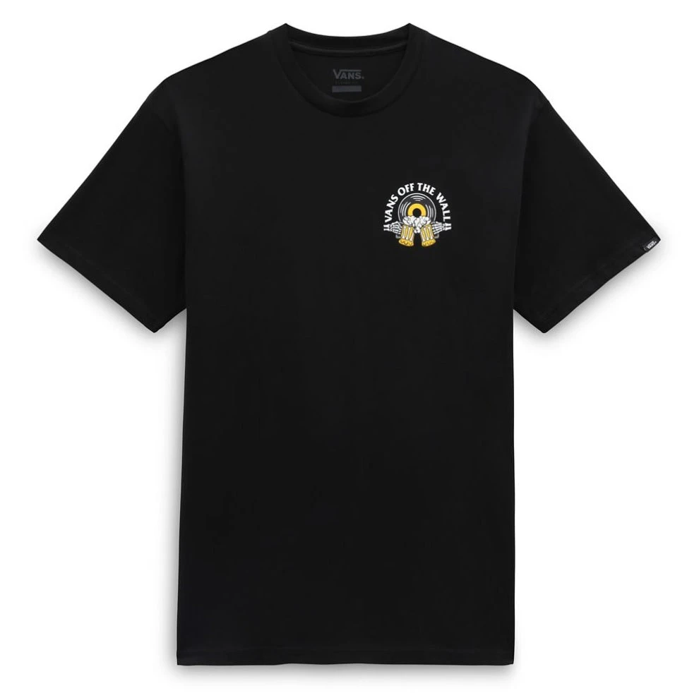 Vans Brew Bros Tunes T-Shirt - Black - Image 2