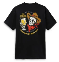 Vans Coldest In Town T-Shirt - Black