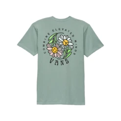 Vans Elevated Minds T-Shirt - Chinois Green