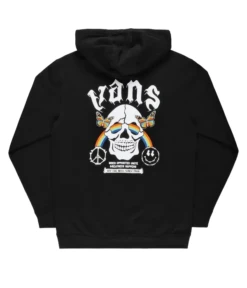Vans Opposites Unite Pullover Hoodie - Black