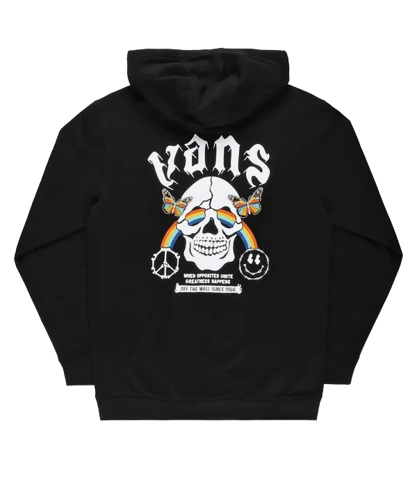 Vans Opposites Unite Pullover Hoodie - Black