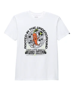 Vans Rooted Sound T-Shirt - White