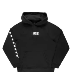 Vans Versa Standard Hoodie - Black/Checkerboard