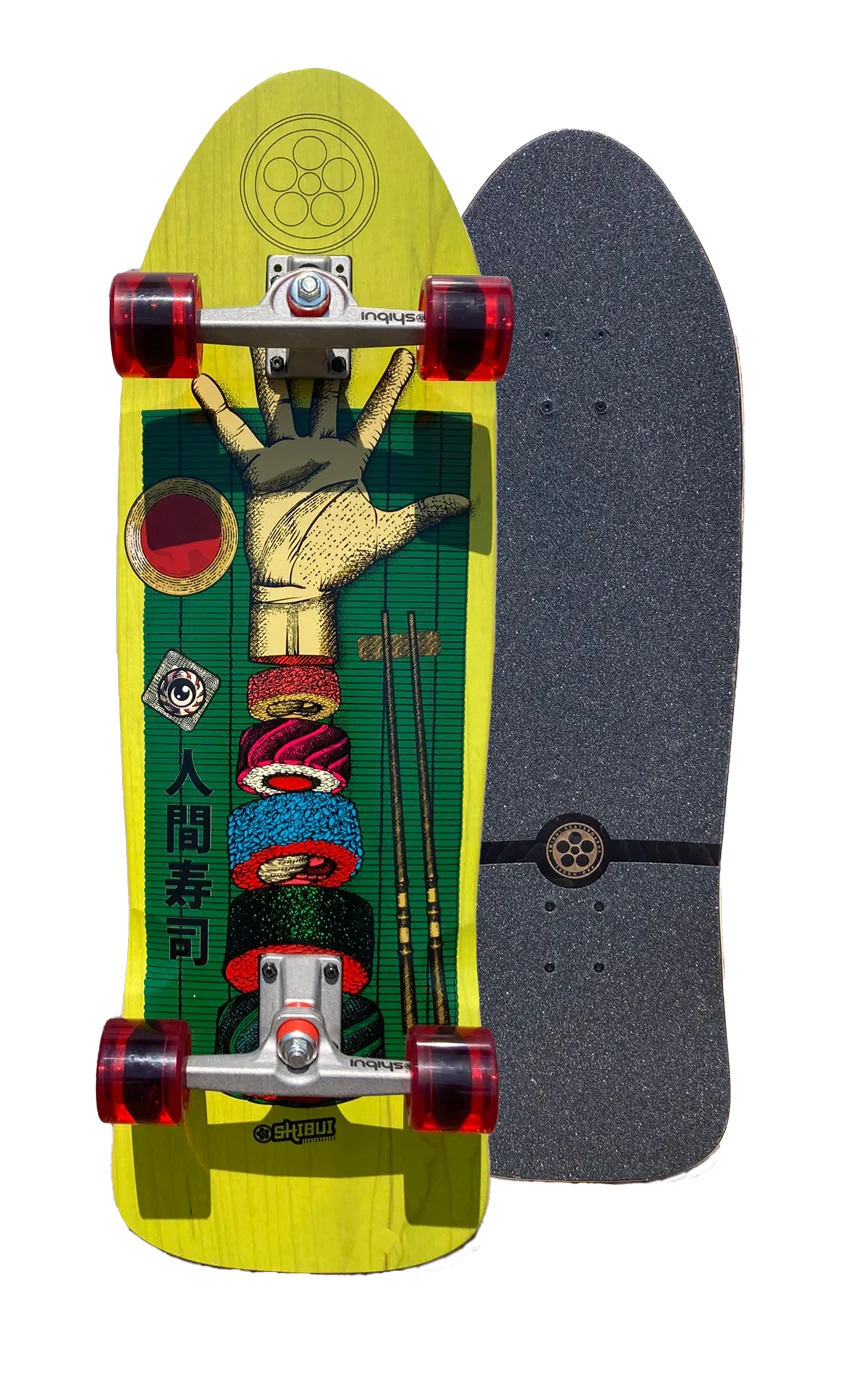 Shibui Bowl The Waki-Maki Surf Skate