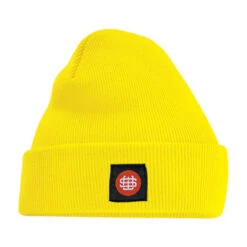 Slick's Monogram Beanie - Yellow