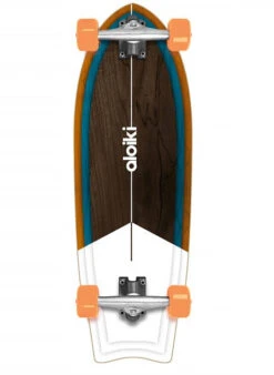 Aloiki Zicatela Cruiser Skateboard - 28"