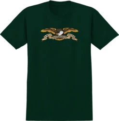Anti Hero Eagle T Shirt - Forrest Green