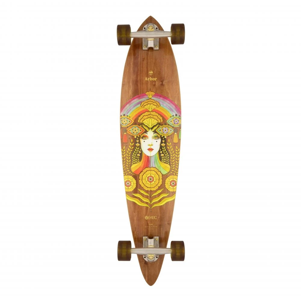 Arbor Solstice Fish Longboard - 37"