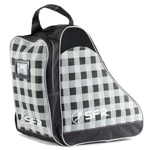 SFR Designer Skate Bag - Black Chequered - Image 2