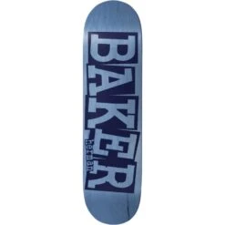 Baker Bryan Herman Ribbon Blue Veneer Deck - 8.25"