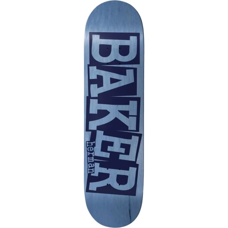 Baker Bryan Herman Ribbon Blue Veneer Deck - 8.25"