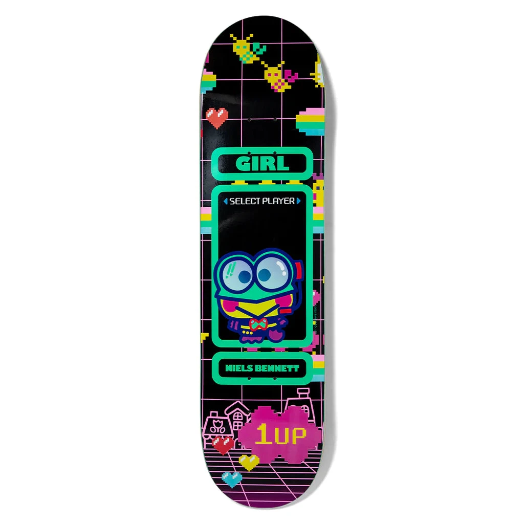 Girl Bennett Sanrio Kawaii Arcade Deck - 8.25"