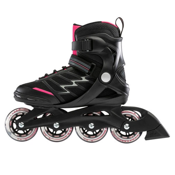Bladerunner Advantage Pro XT Womens Skates - Black/Pink - Image 2