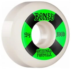 Bones 100's #14 V5 Sidecut Skateboard Wheels - 54mm