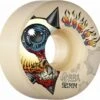 Bones STF Iron Sun V1 Skateboard Wheels - 52mm 99a