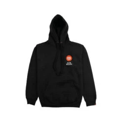Slick's Skate Store Monogram Hoodie - Black