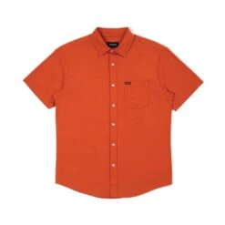 Brixton Charter Oxford S/S Woven Shirt - Autumn