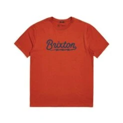 Brixton Dory Premium T Shirt - Picante