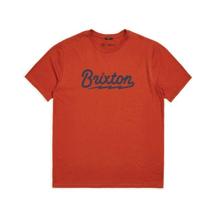 Brixton Dory Premium T Shirt - Picante