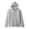 Brixton Oath VI Hoodie - Heather Grey/White/ Navy