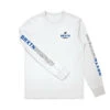 Brixton Peabody II SV Standard Long Sleeve T - White