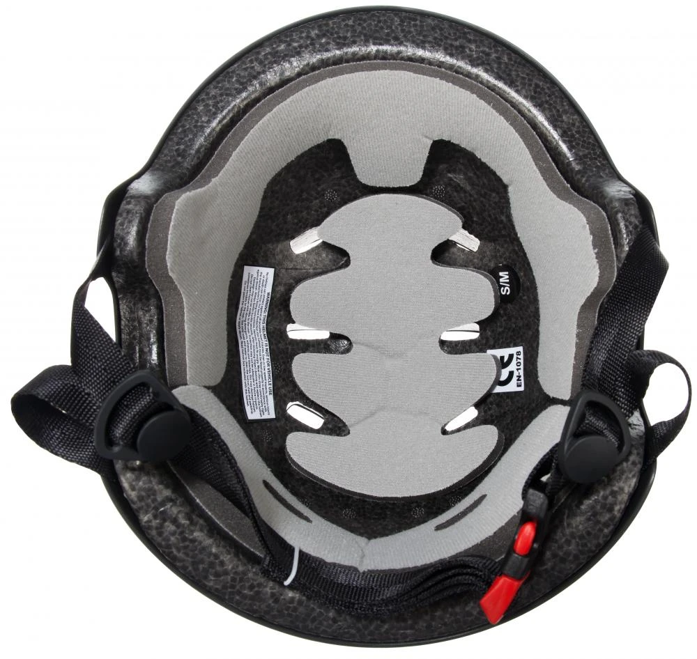 Bullet X Santa Cruz Screaming Hand Helmet - Matt Black - Image 3