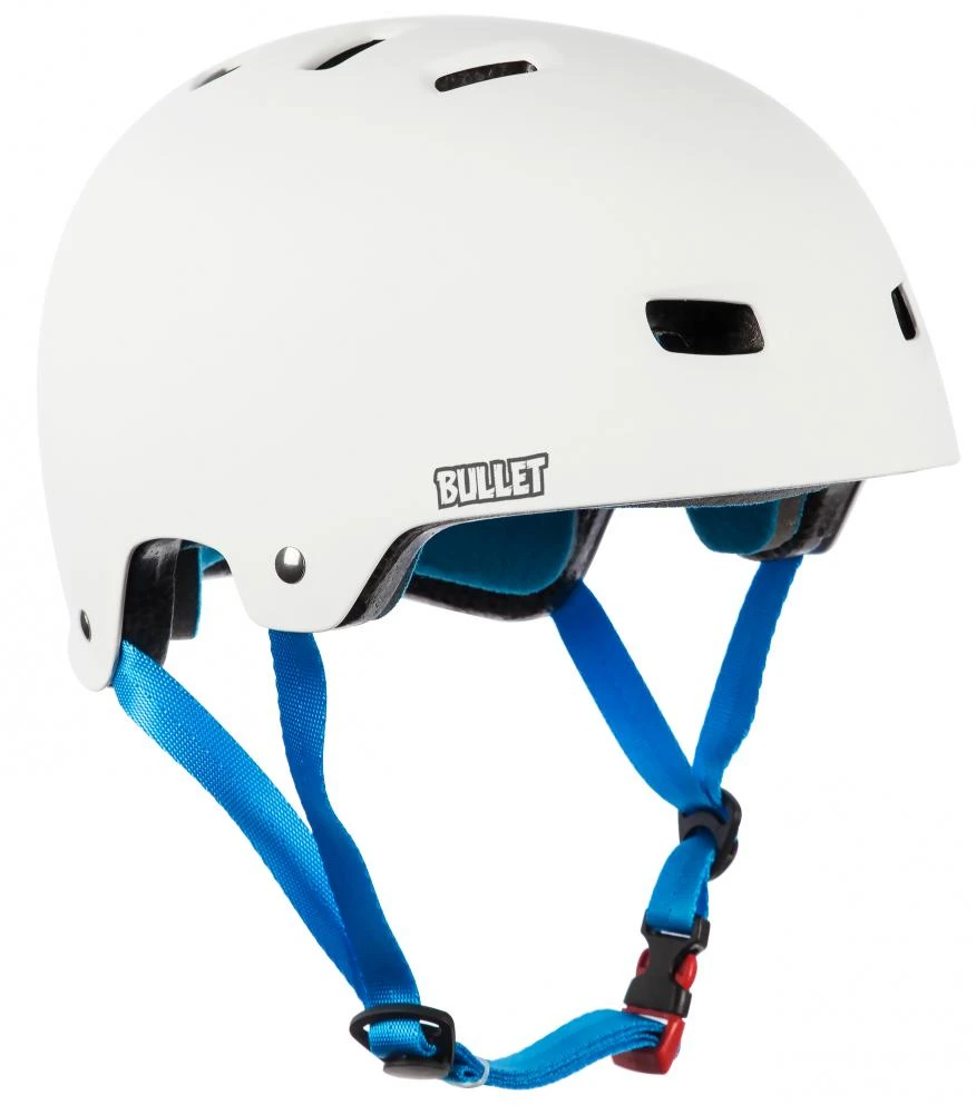 Bullet X Santa Cruz Screaming Hand Helmet - Matt White - Image 3