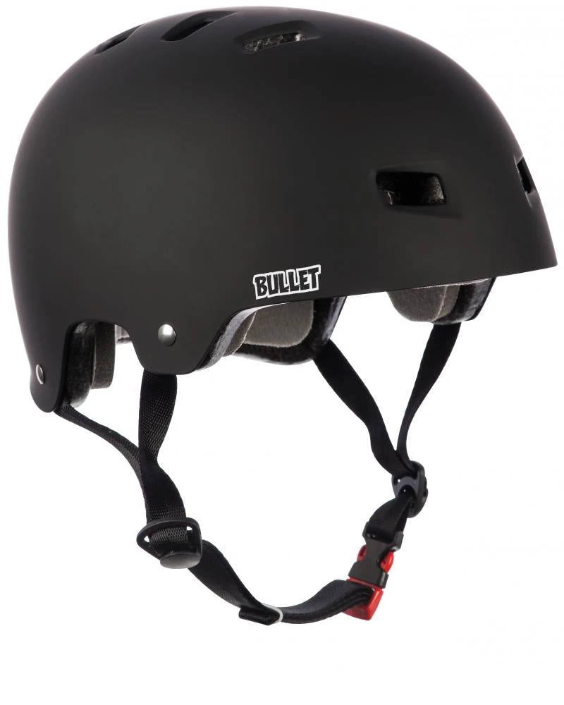 Bullet X Santa Cruz Screaming Hand Helmet - Matt Black - Image 2