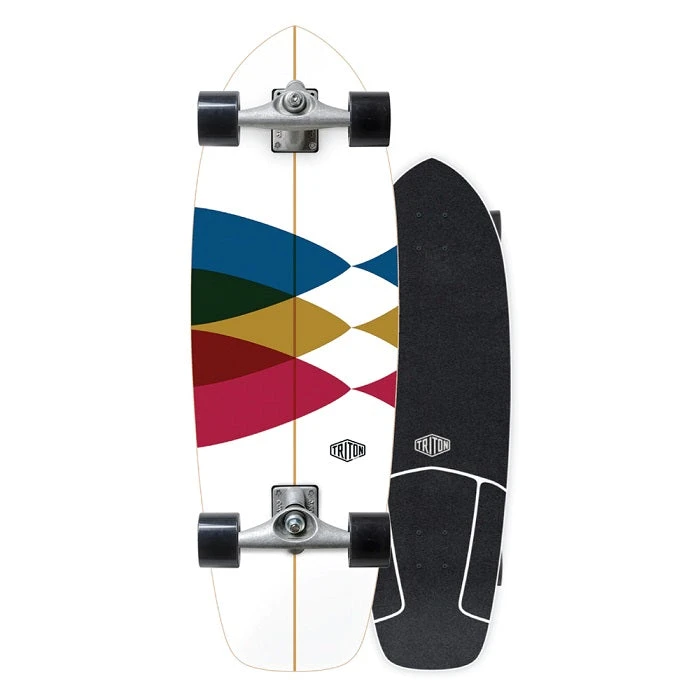 Carverâ„¢ Carver Triton Spectral CX Surfskate Board - 30"