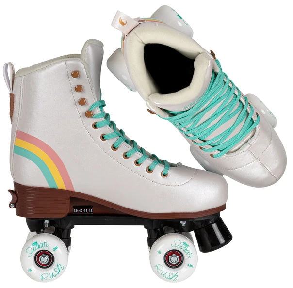 Chaya Bliss Adjustable Roller Skates - Vanilla - Image 3
