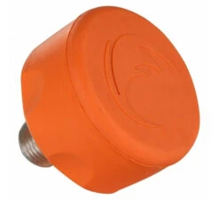 Chaya Cherry Bomb Orange Toe Stops - Short Stem