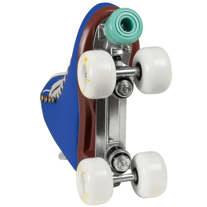 Chaya Melrose Deluxe Quad Roller Skates - Cobalt - Image 2